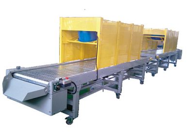 Cooling conveyor belt NCL-C