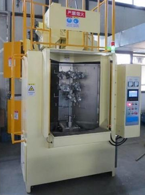 Shot blasting machine