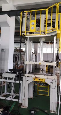 Oil hydraulic press